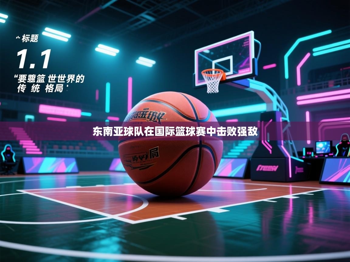 东南亚球队在国际篮球赛中击败强敌  第1张