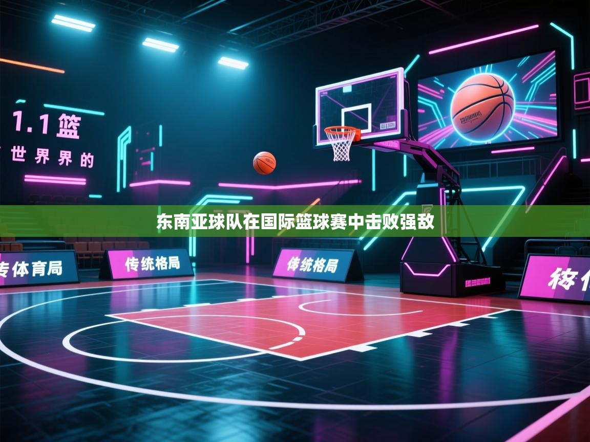 东南亚球队在国际篮球赛中击败强敌  第2张