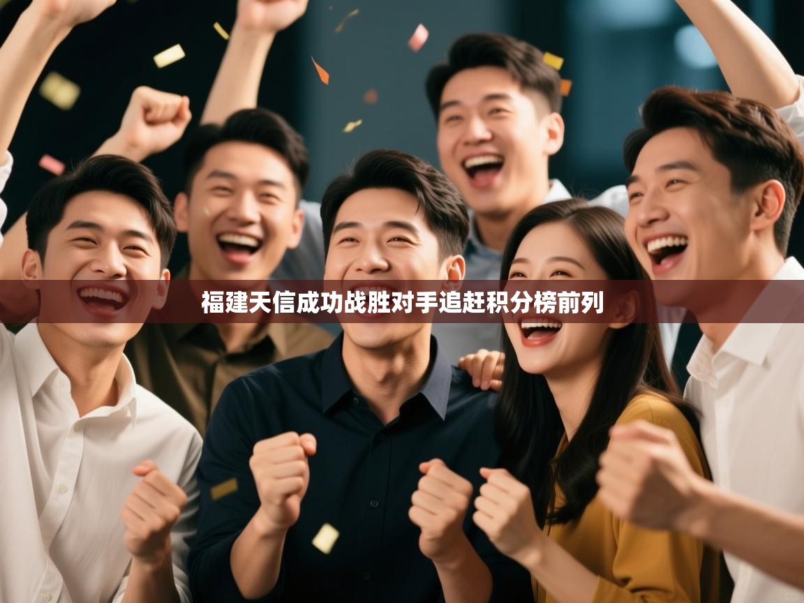 福建天信成功战胜对手追赶积分榜前列  第1张