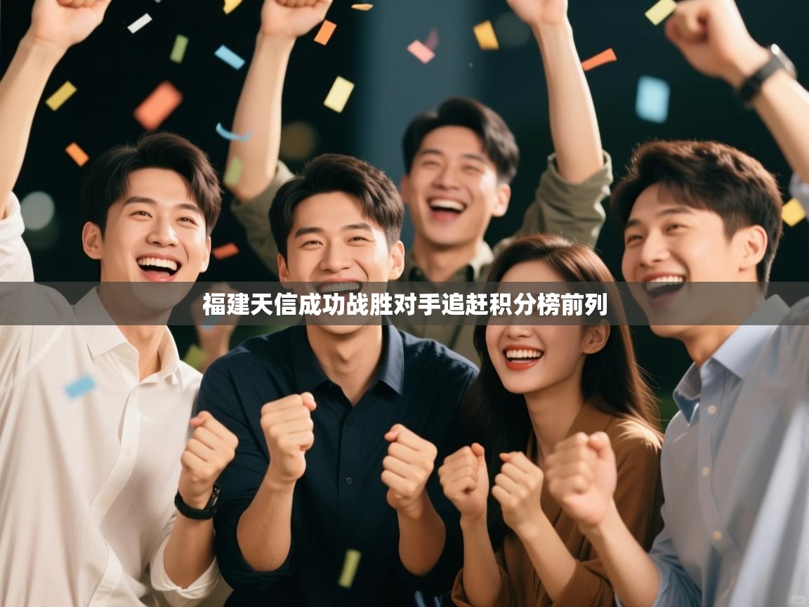 福建天信成功战胜对手追赶积分榜前列  第2张