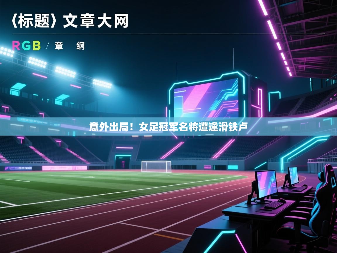 意外出局!女足冠军名将遭逢滑铁卢 第2张