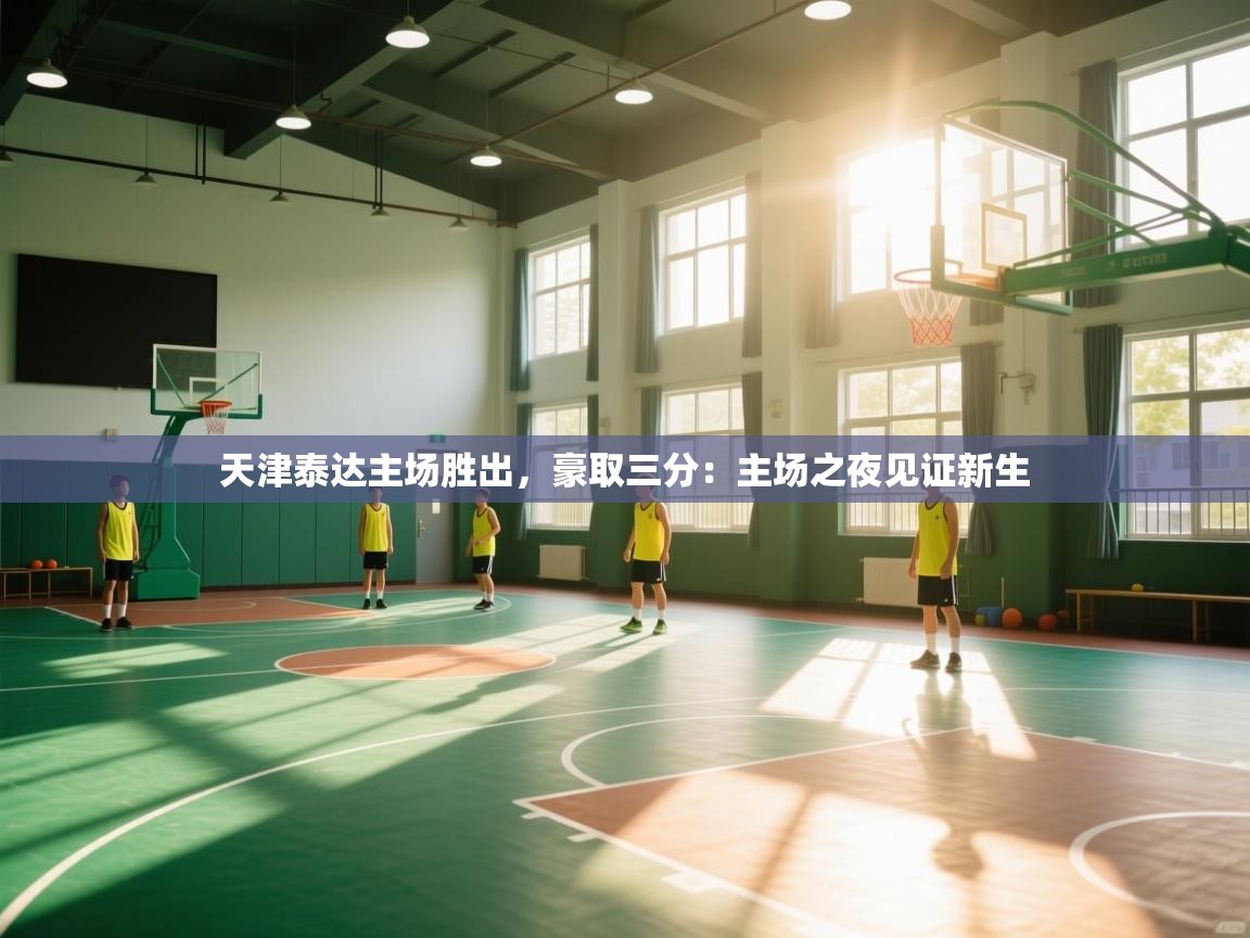 天津泰达主场胜出，豪取三分：主场之夜见证新生  第2张