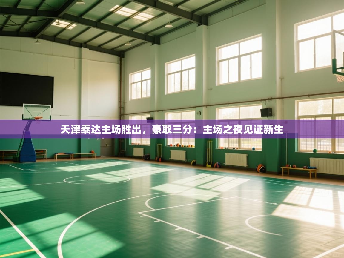 天津泰达主场胜出，豪取三分：主场之夜见证新生  第1张