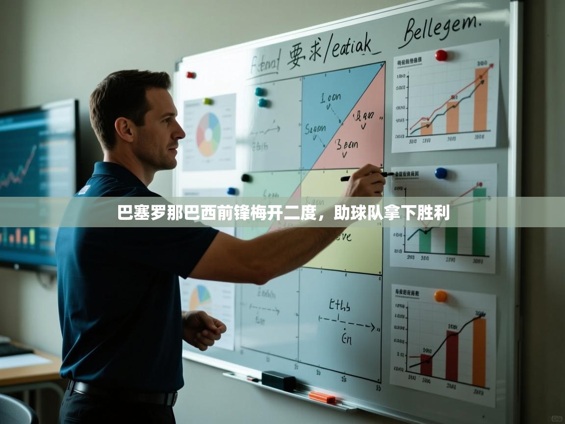 巴塞罗那巴西前锋梅开二度，助球队拿下胜利  第2张
